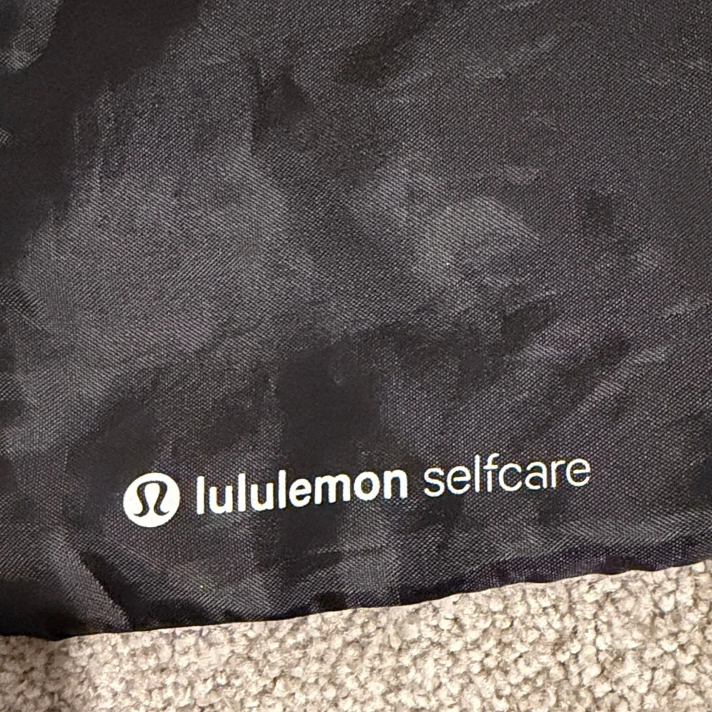 Lululemon limited edition selfcare bag